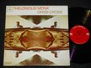 THELONIOUS MONK Jazz LP CRISS-CROSS 1960's COLUMBIA 2-EYE CL-2038 NEAR MINT