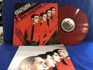 KRAFTWERK MAN MACHINE SPC 85444 RED COLORED ORIGINAL FRANCE LP EXC+