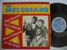 THE MELODIANS Sweet Sensation MANGO Boss Reggae LP HEAR