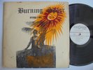 BURNING SPEAR The Burning Spears COXSONE Silk Screen + Roots Reggae LP HEAR