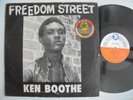 KEN BOOTHE  Freedom Street TROJAN UK Killer  Boss Reggae LP HEAR