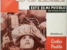 Carlos Puebla ?– Este Es Mi Pueblo LP Colombian Press