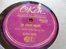 Atlanta Guitar Blues Buddy Moss Oh Lordy Mama /Jinx Man Blues OK 5626 1934 E-