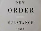 New Order- Substance 1987 2x12 Vinyl Not Embossed