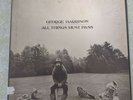 George Harrison All Things Must Pass lp STCH 639