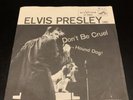 Elvis Presley Hound Dog Dont Be Cruel 45rpm With Picture Sleeve Vinyl