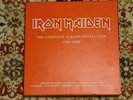 Iron Maiden The Complete Albums 1980 - 1988 Includes all 8 Albums NM
