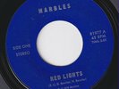 The MARBLES * Red Lights * 1976 USA POWER POP PROTO PUNK * ORK 45 * Listen