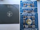 RUSH Archives’3 LP’s S/T Caress of Steel FLY BY NIGHT) 1978 Press RARE NM LP