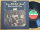 Rare Vintage Vinyl-Crosby, Stills, Nash & Young-Deja Vu-Atlantic SD 7200-NM