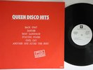 LP QUEEN Disco Hits PS210 WARNER BROS JAPAN Vinyl PROMO
