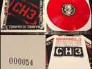 CHANNEL 3 CH3 LP Red Vinyl #d flyers Dr Strange-HC punk simpletones child abuse