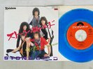 RAINBOW STONE COLD POLYDOR 7DM 0044 Japan CLEAR BLUE VINYL VINYL 7