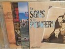 SONS OF THE PIONEERS RECORD ALBUMS, TOTAL OF 4 + BOB NOLAN SOUND OF A PIONEER