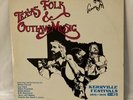 TEXAS FOLK & OUTLAW MUSIC Kerrville Festivals 1972-1976 Adelphi '83 2LP LOOK- 