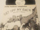 GET OFF MY BACK... PHILLY HARDCORE COPILATION LP 1983 YDI MCRAD FOD