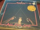 RAVEN ALL FOR ONE LP SEALED MEGAFORCE RECORDS VINTAGE METAL FROM 1983