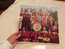 VTG Album Lonely Hearts Beatles