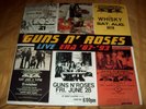 GUNS N ROSES Live Era 87-93 4 LPS 1999 Geffen w/ Inners Appetite For Destruction