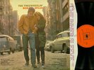 LP --  Bob Dylan ?– The Freewheelin' Bob Dylan // UK / CBS 62193 //OIS