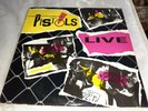 The Original Pistols/ Sex Pistols- Live vinyl LP UK 1985
