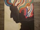 Bob Dylan Greatest Hits-VG++/VG Poster Psych Folk Columbia 1970 Columbia KCS9463