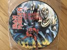 IRON MAIDEN ‚THE NUMBER OF THE BEAST‘ 1982. 12“ PICTURE DISC LP RAR HEAVY METAL