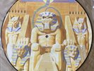 IRON MAIDEN ‚POWERSLAVE‘ 1984. 12“ PICTURE DISC LP RARE HEAVY METAL PLATTE