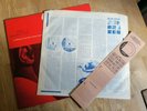 Art Blakey LP Indestructible France Blue Note Press & OBI LOVELY COPY ++
