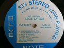 Cecil Taylor LP Unit Structures USA Blue Note 1st Press VAN GELDER 43 WEST ADD++