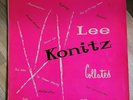 Lee Konitz LP Collates UK Esquire 1st Press INCREDIBLE VINYL RARELY OFFERED ++