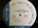 Dexter Gordon LP One Flight Up France Blue Note Press & OBI BEAUTIFUL COPY ++