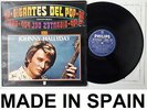 JOHNNY HALLYDAY GIGANTES DEL POP VOL 38 VINYLE ORIGINAL 33 TOURS ESPAGNOL SPAIN
