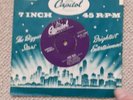 Gene Vincent.Baby Blue/True To You.Capitol. CL.14868 VG+/VG+