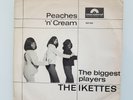 The Ikettes (Tina Turner) - Peaches `N´ Cream / International 421001