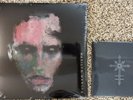 Marilyn Manson We Are Chaos Deluxe 180G Splatter Vinyl + 7