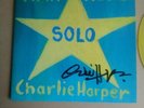 Charlie Harper ?– Warhead Solo  yellow vinyl limited to 175, unplayed & signed