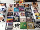 30LPS & 6x12 & 70's CASE ALICE EAGLES KINKS LENNON CAT WINGS NB.UK COURIER ONLY