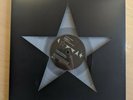 David Bowie Blackstar First Print 2015 CLEAR Vinyl LP
