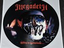 Megadeth Killing Is My Business LTD German '01 Reissue LP Picture Disc Rare VG+