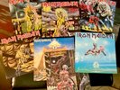 Vintage Iron Maiden LP Self, Killers, Number, Piece, Powerslave Somewhere 7th