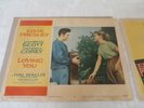 ELVIS LOBBY CARDS...MOVIE CARDS FROM 'LOVING YOU' AND 'FLAMING STAR'
