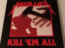 METALLICA Kill 'Em All Super Rare AR Pressing Elektra - Near Mint & 1 Owner 1988