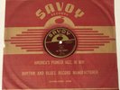 The Four Buddies 1951 DOO WOP R&B 78 Heart And Soul / Sin SAVOY VG+++/Mint-