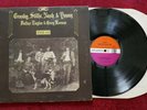 CROSBY STILLS NASH & YOUNG - DEJA VU - UK PLUM RED 1ST PRESSING A1 B1 2401001 EX