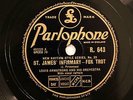 JAZZ LOUIS ARMSTRONG St. James Infirmary /McKENZIECONDON PARLOPHONE 643 E+