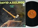 DAVID AXELROD Heavy Axe FANTASY LP NM SHRINK 1998 repress