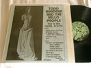 TODD RUNDGREN & The Hello People Live in the Studio 5/2/1972 vinyl LP