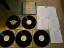 United Solid Gold Scrapbook 5 LP 7/17 1989 Elvis Presley Dion Vandellas Beatles