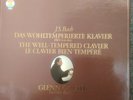 Bach- Das Wohltemperierte Klavier 3 LP Box Glenn Gould, Klavier - Piano